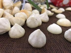 10、烤好后过5分钟再取出。