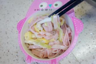 煮好了随便怎么做都是好看又好吃的，小孩子吃的可欢了