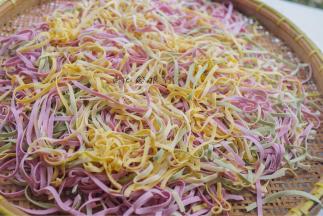 也可以混合起来再成团保存