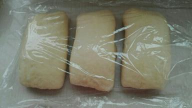 盖保鲜膜醒发15分钟