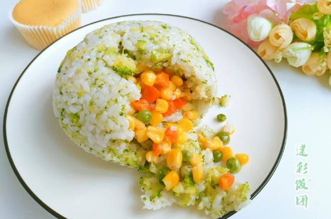 迷彩饭团