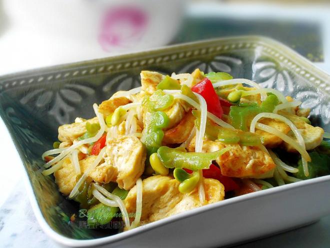 苦瓜豆腐