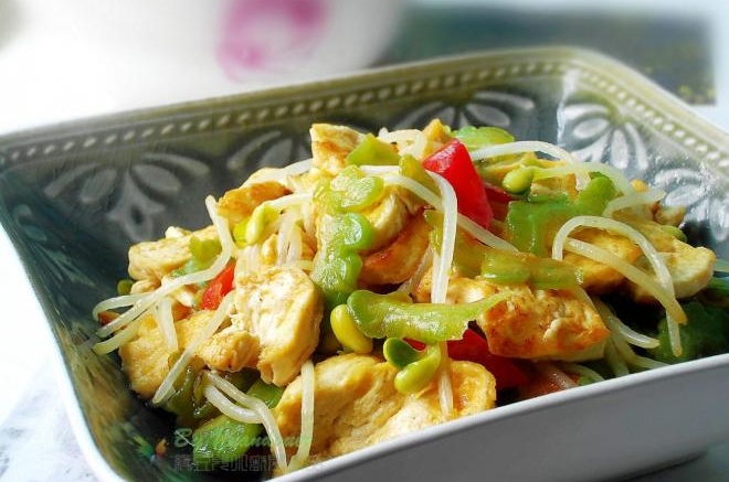 苦瓜豆腐