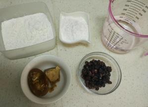 把材料准备好。