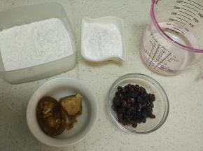 把材料准备好。