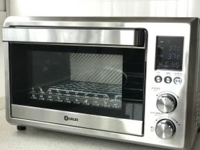 放入东菱岩烤烤箱，选择发酵菜单，进行二发。