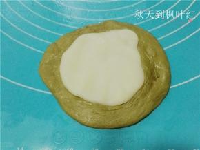 包入一份麻薯馅；