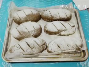 入烤箱，170度烤20-25分钟，注意表面上色的情况。