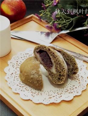 配上牛奶、咖啡或果汁，很不错的早餐哟。