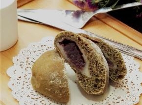 配上牛奶、咖啡或果汁，很不错的早餐哟。