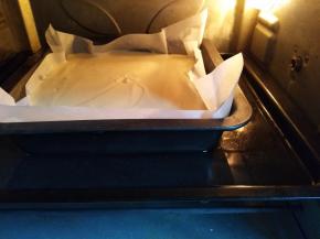 水浴法，烤箱中层150℃烤50分钟