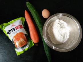 1.准备好所有材料