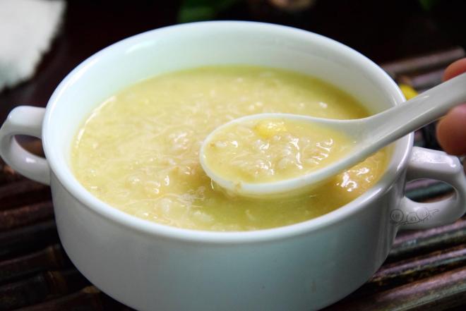 爽脆玉米燕麦羹