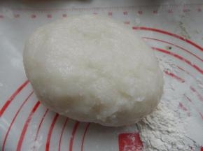 冷至不烫手柔成团