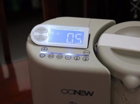 启动搅拌功能，可以自己调节研磨时间，3-5分钟即可