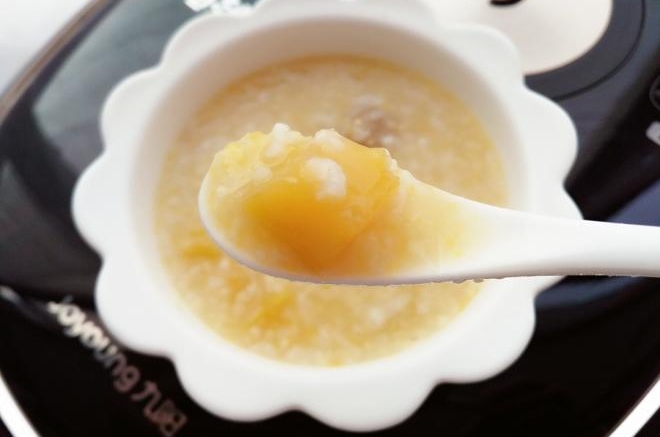 健脾养胃北瓜桂圆粥