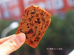 切片看看，是不是满满的都是红枣粒呢，嘎嘎···