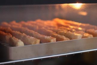 4.撒上白糖200度20分钟