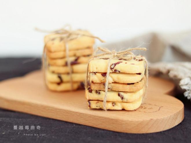 蔓越莓曲奇