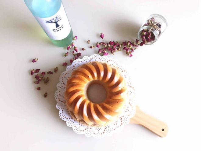 酒香玫瑰萨瓦林戚风