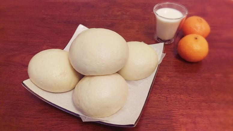 牛奶甜馒头