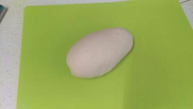 揉出来是这种的团。