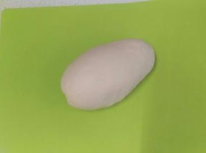 揉出来是这种的团。
