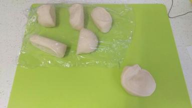 再等分成6个小团。