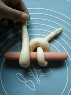 把另外一条拿上来。