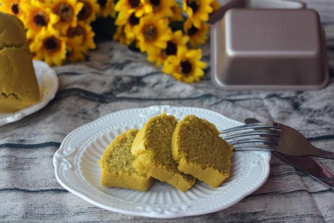 抹茶小蛋糕 （全蛋法）