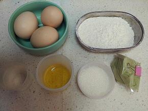 把材料准备好。