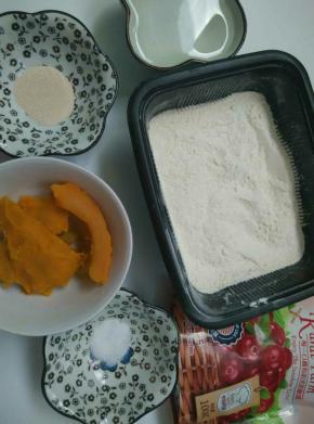 准备好所有材料