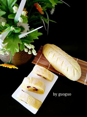 健康美味的南瓜泥软欧做好了