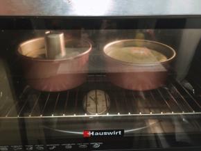 烤箱预热120度上下火中层25分钟，转170度20分钟左右