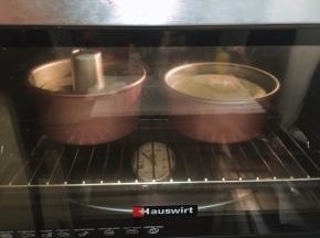 烤箱预热120度上下火中层25分钟，转170度20分钟左右