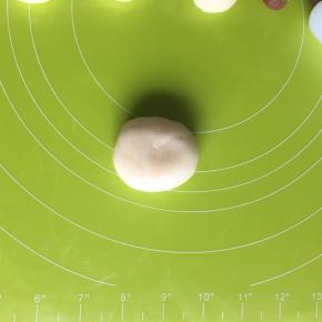 从背后像包包子一样收口