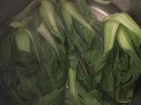焯烫一些青菜