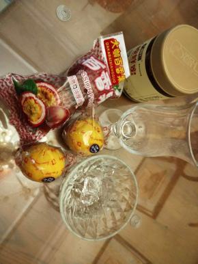 准备好所用食材