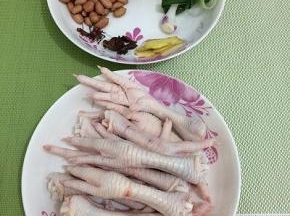 准备好食材