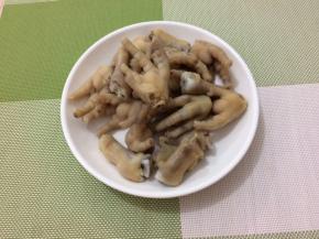 捞出用清水冲洗一下