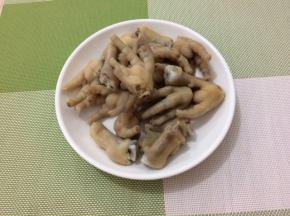 捞出用清水冲洗一下