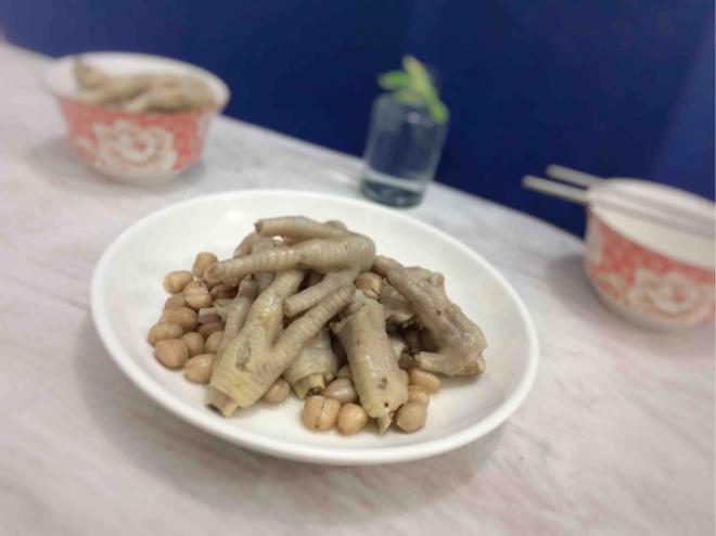 花生鸡脚