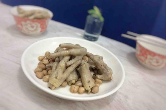 花生鸡脚