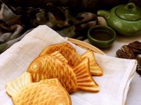 可爱造型的鲷鱼烧，萌萌哒。