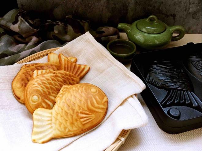 红豆鲷鱼烧