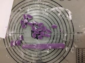 切成小块