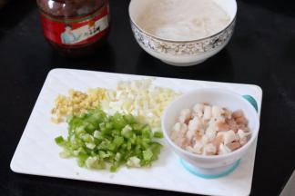 1.毛粉提前用水泡软