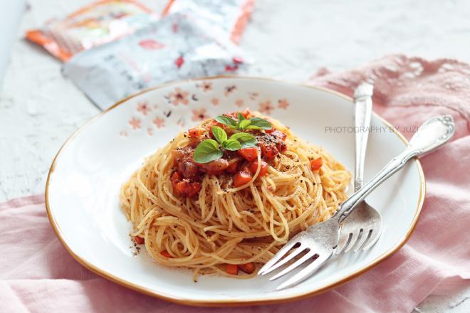 意大利胡萝卜肉酱面