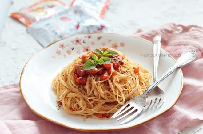 意大利胡萝卜肉酱面