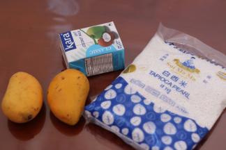 1.准备好所有 材料